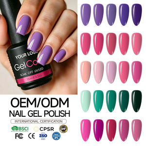 Esmalte de Uñas en Gel UV de 15 ml, OEM ODM, Amplio Catálogo de Colores, Fácil Curado Bajo Lámpara LED, Gel Profesional para Arte de Uñas, Exportación a Granel - Product Image 1