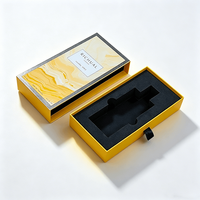 Boîte à parfum de luxe, emballage en carton rigide personnalisé, boîte cadeau pour parfum