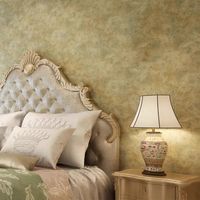 Mural Dinding Hewan Bergaya Pedesaan Amerika Tradisional Vintage untuk Ruang Tamu, Kamar Tidur, Latar Belakang TV, Tahan Air, Bahan Non-Woven