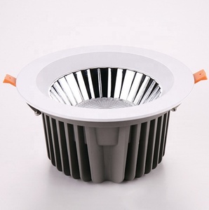 8 inch kéo lõm Dimmable COB quang phổ đầy đủ 38W dẫn xuống đèn cao lumens Lux 120LM/W xuống Ánh sáng chất lượng cao - Product Image 3