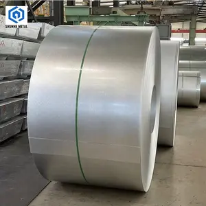 Folha de bobina de aço, folha de revestimento de zinco resistente completa, aço galvanizado