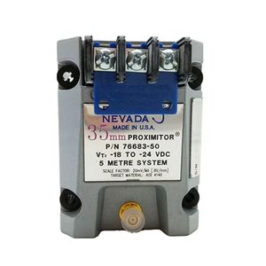 Sensor de Proximidad Bently Nevada 76683-50 de Alta Calidad para Control Industrial y Programación PLC, 110-240V, Garantía de 12 Meses - Product Image 1