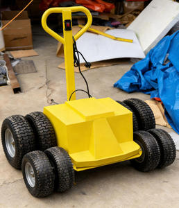 เครื่องม卷พิมพ์ลาย EASYFUN สำหรับรถพ่วงบรรทุกสินค้า แบบใช้มือหมุน พร้อมรางยางร้อน 4 ล้อ สำหรับ<span class=keywords><strong>บ้าน</strong></span>ลมและสินค้าเป่าลม - Product Image 2