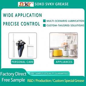 Grasa para Engranajes SVKV para Rodamientos y Sistemas de Engranajes de Alto Rendimiento - Product Image 3
