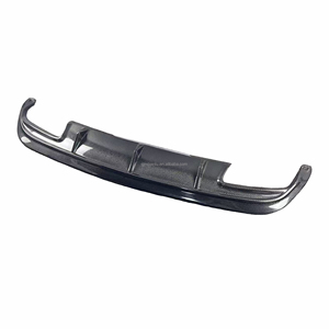 9 y0.2 auto Segmental FD stile segmentato paraurti anteriore Splitter per Porsche Cayenne Suv coupé diffusore labbro anteriore - Product Image 5