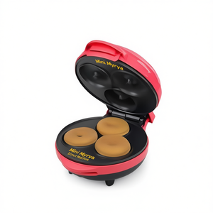 Máquina para Hacer Mini Donas Myrva, Redonda, Eléctrica, con Revestimiento Antiadherente, para Uso en Panadería - Product Image 1