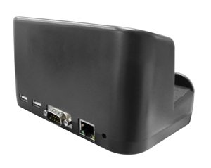 Docking Station a buon mercato si adatta a 10 pollici robusto tablet 12V 4A o 5V 3A ricarica con RJ45 RS232 USB DC porte Pogo Pin trasmissione dati - Product Image 4
