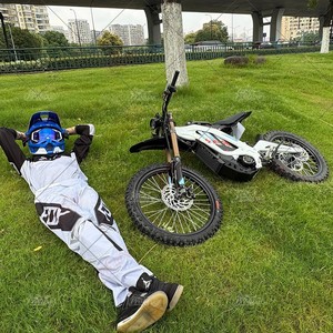 Motocicleta Todoterreno Profesional de Motocross Grado 2026 Surron Light X 72V para Cross Country - Product Image 1