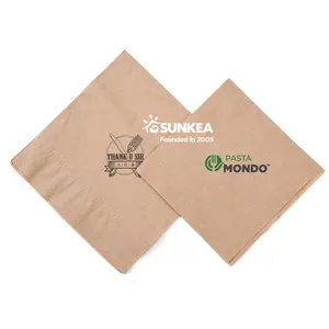 100 % kompostierbares papier windel / Haus und party gebrauchte papiertücher / individuell bedrucktes serviett