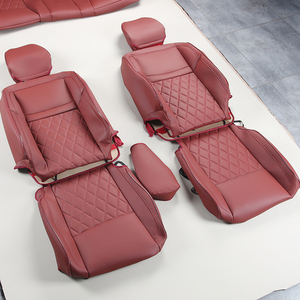 Funda de asiento de cuero interior de coche Envolvente completa personalizada de fábrica adecuada para Nissan <span class=keywords><strong>Qashqai</strong></span> Teana - Product Image 4