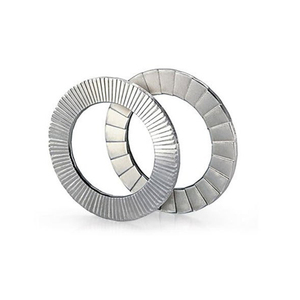 Arandelas Autoblocantes Redondas Planas de Acero Inoxidable 304 316 <span class=keywords><strong>DIN</strong></span> <span class=keywords><strong>25201</strong></span> - Product Image 4