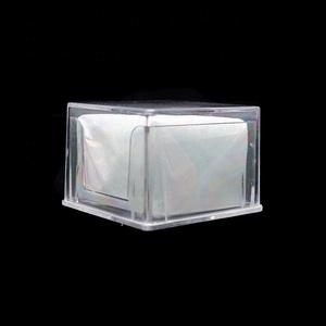 실험실 용 현미경 커버 슬립 커버 유리 22x22mm 커버 슬립 - Product Image 3