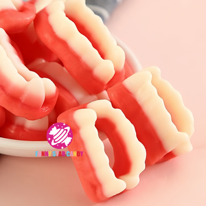 Halloween spavento Gummies produttore personalizzato sfuso sapore di frutta acida dolce dolce caramella a forma di Golosinas gommoso - Product Image 3