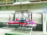 Machine à fabriquer des briques en argile blanche multi-usages Xinxing, boîte de vitesses automatique, haute productivité, ligne de production de blocs 380V