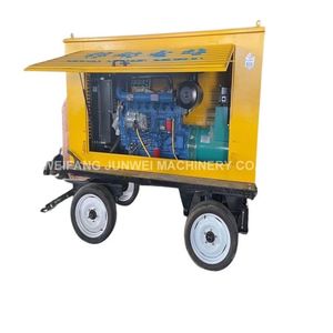 Generador Sincrónico Trifásico de Alta Calidad de 50 Hz y 50 kW, 62.5 kVA, Janretar, en Venta, Modelo JW-WDG-4078 - Product Image 1