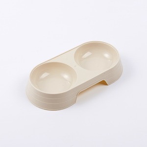 Easy-Clean Anti-Tip Thick Plastic Pet Bowl - <b>Cat</b> Dog <b>Feeder</b> Wholesale - Product Image 1