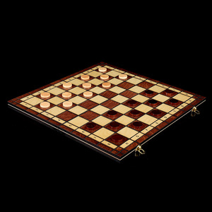 Gấp lưu trữ bằng gỗ bàn cờ bộ 3 trong 1 cờ backgammon cờ Hội Đồng Quản trị trò chơi cho người lớn và trẻ em - Product Image 3