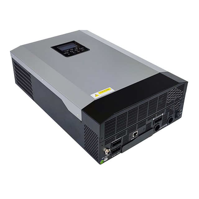 SUMRY Solar Inverter 3.5Kva 5.5Kva 24V 48V 100Ah Supports 24VDC 48VDC System for Home Appliances
