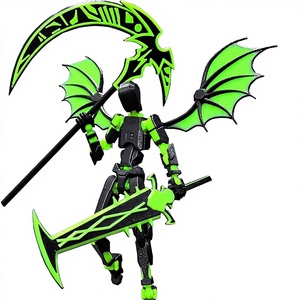 YS Dark Death Personalizzato T13 Action Figure Assemblabile Stampata in 3D in PVC, Modellino da Collezione Scala 1:1, Tema Fantasy Sci-Fi - Product Image 6