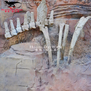 Große Outdoor-Statuen Dinosaurier-Skelett-Skulptur - Product Image 6
