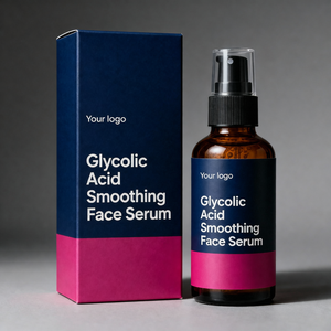 Sérum Visage Quotidien Avancé, Riche, Efficace, Doux, Naturel, Premium, Professionnel, Lissant à l'Acide Glycolique, Vente en Gros pour Grandes Commandes - Product Image 2