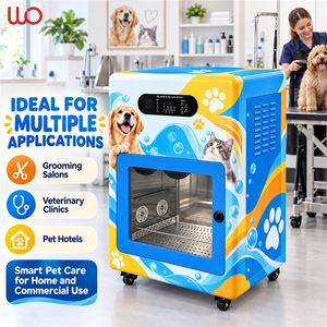 Macchina per il lavaggio, asciugatura e <span class=keywords><strong>sterilizzazione</strong></span> di animali domestici completamente self-service per negozi di animali - Product Image 5