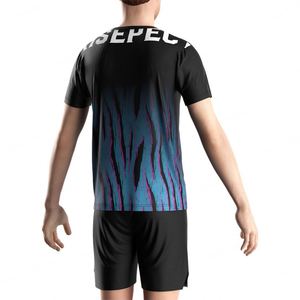 T-shirt unisexe Powerlifting 2022 Nouvelle Arrivée Prix Bas T-shirts pour Hommes T-shirts de Sport T-shirt en Polyester pour Hommes Gym - Product Image 6