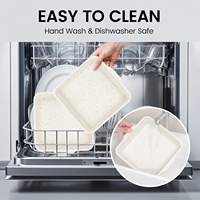 Moule à pain et à gâteau en silicone SILIKOLOVE, forme carrée, LFGB, antiadhésif, sans BPA, avec cadre renforcé en métal, pour toast et brownie
