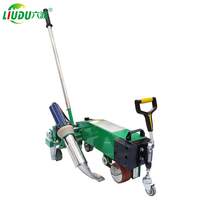 Nouvelle machine de soudage robotisée portable LIUDU 4,5 kW 220 V pour membranes PVC, TPO, imperméabilisation de toitures, revêtements de piscines, bâches