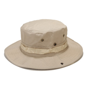 Yihaoyi <strong>Boonie</strong> Hats UPF 50 Plus Unisex Cooling Sun Hats Wide Brim Bucket Hats UV Protection for Fishing Safari Hiking Beach - Product Image 1
