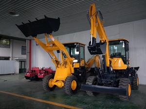 <span class=keywords><strong>Prix</strong></span> compétitifs pour chargeuse-pelleteuse 3,5 tonnes avec godet frontal et roues arrière - Product Image 5