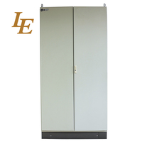 Armoire de serveur réseau extérieure IP55 étanche, sur pied, 19 pouces, 42U, en acier laminé à froid, en stock