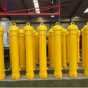 בוכנה הידראולית 5 שלבים 3 שלבים, מנוף משאית כבדה, משאית עפר, מערכת הידראולית ג'ונפו - Product Image 4