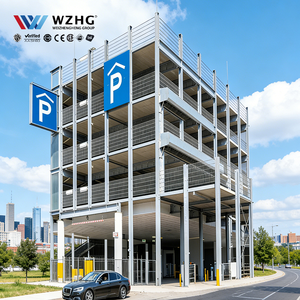 โซลูชันที่จอดรถเหล็กแบบครบวงจร อาคารจอดรถพร้อมบริการชาร์จรถยนต์ไฟฟ้า โครงสร้างพื้นฐานที่พร้อมรับมืออนาคต ยานยนต์ที่ยั่งยืน - Product Image 1