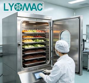 LMF-120 - Liofilizador Comercial al Vacío para Alimentos, Máquina de Procesamiento de Snacks, Yogur, Dulces y Mariscos, Equipo de Liofilización - Product Image 1