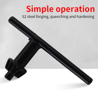 Accessoires pour outils à main multifonctionnels en acier Clé pour perceuse électrique Clé pour meuleuse de table Pièces de rechange