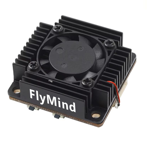 Flymind 5W công suất cao 5000mw tầm xa <span class=keywords><strong>FPV</strong></span> mô hình máy bay mô-Đun Truyền hình ảnh VTX 26g Quạt làm mát tích hợp - Product Image 3