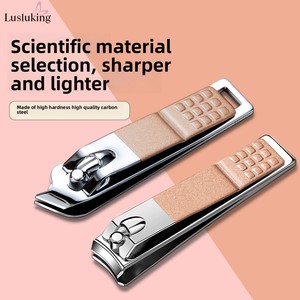 Ensemble de coupe-ongles professionnel portable en acier inoxydable de luxe, 7 pièces, outils complets de soin des ongles, soins personnels, ménage - Product Image 4