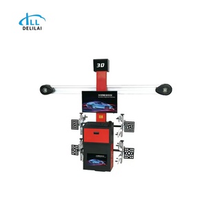 Machine d'alignement des roues haute précision 3D, équipement de diagnostic pour la correction des déviations de l'usure des pneus et du châssis de <span class=keywords><strong>voiture</strong></span> - Product Image 1