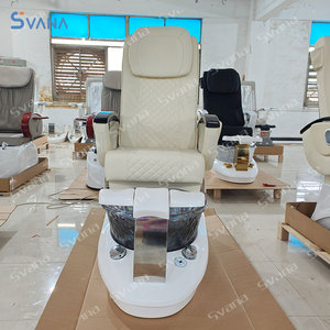 Silla de masaje de pies para manicura sin tubería, silla de pedicura de Spa de lujo sin plomería para salón - Product Image 2