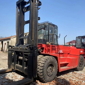 Montacargas Usado Mitsubishi FD250 de 25 Toneladas, Motor S4S Japonés, Tracción en las Cuatro Ruedas, Neumáticos Sólidos, Mástil de Dos Etapas, Alimentado por Combustible, 25000 kg - Product Image 1