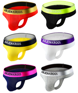 CK marque <span class=keywords><strong>de</strong></span> sous-vêtements pour hommes conception unique Jacquard ceinture hommes natation <span class=keywords><strong>string</strong></span> Cool léger coton <span class=keywords><strong>string</strong></span> pour hommes - Product Image 6