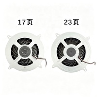 Ventilateur de refroidissement interne filaire 17/23 pales pour console PS5 Playstation 5 – Refroidisseur silencieux de remplacement, accessoires de jeu de rechange