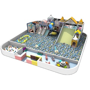 Aire de jeux pour enfants de haute qualité, équipement de jeux intérieur souple pour enfants, ensemble d'équipements de jeux interactifs, aire de jeux intérieure commerciale - Product Image 3