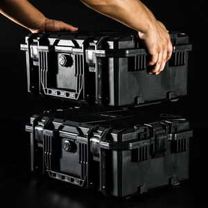 GLARY IK10 Boîte <span class=keywords><strong>de</strong></span> transport pour couteaux à coque dure et résistante aux chocs Boîte <span class=keywords><strong>de</strong></span> <span class=keywords><strong>rangement</strong></span> pour couteaux en plastique étanche empilable pour l'extérieur - Product Image 5