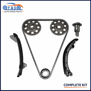 Kit de Cadena de Distribución <span class=keywords><strong>para</strong></span> Motor 1ZZ3ZZ 4ZZ 1ZZ-FE 3ZZ-FE ZZE122 ZZE123 NZE121 Corolla Avensis Celica MR2 Matrix 1.6L 1.8L Gasolina - Product Image 2