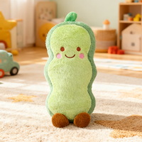 Coussin en peluche long et moelleux de haute qualité, en tissu de coton doux pour la peau, idéal pour dormir, s'emmailloter et soutenir les jambes - Meilleure vente