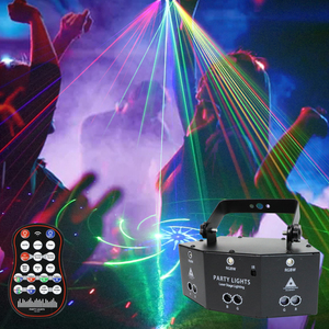 Vendita calda 9 occhi luce del partito portatile facile installazione remota club luce DMX 512 RGB Laser luce da discoteca per club <span class=keywords><strong>Party</strong></span> Bar - Product Image 3