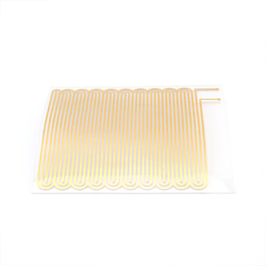 Circuit imprimé FPC flexible, élément chauffant transparent, sortie de ligne de signal pour appareils terminaux portables, cuivre 12oz, 0.1mm - Product Image 3