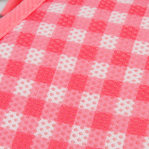 Sangle de chaton avec un design à carreaux frais, sangle réfléchissante réglable anti-casse pour animaux de compagnie, dos de poitrine de chaton de petit chien - Product Image 4